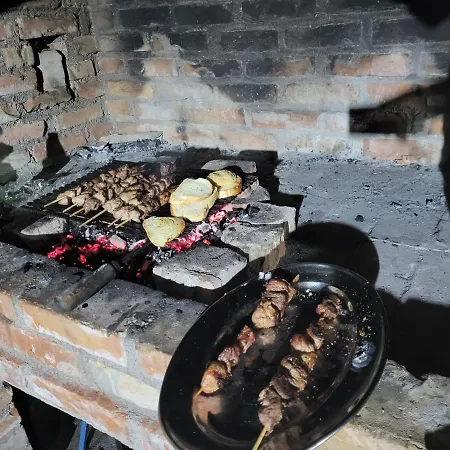 Kamp Bungalovi Sase Drvena Kuca Holiday home
