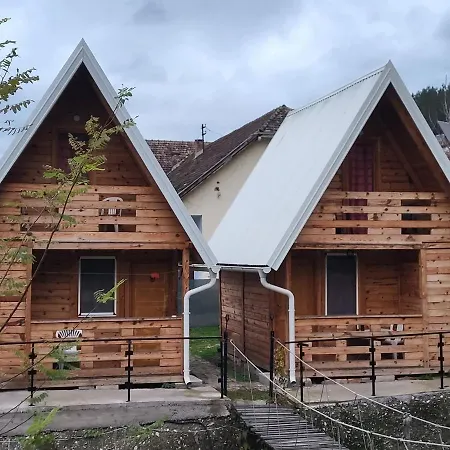 Kamp Bungalovi Sase Drvena Kuca Visegrad
